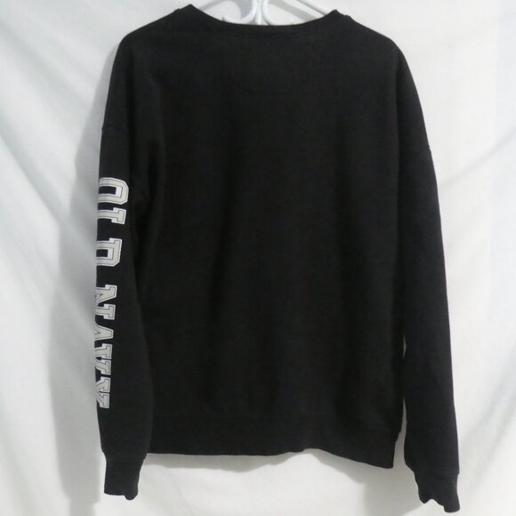 OLD NAVY | xl, extra large | Black Long Sleeve Crew Neck Sweatshirt | GUC - Picture 2 of 15